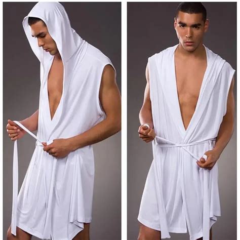 sexy men's bathrobe.